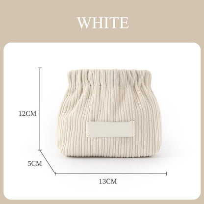 Achetez-en 3 et obtenez-en 2 gratuits👜Mini Sac de Rangement en Velours Côtelé Extensible🎁