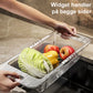 Égouttoir rétractable pour cuisine
