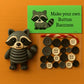 ⏰ Promotion du dernier jour : 50% OFF ✨ Décorations animales à boutons à faire soi-même