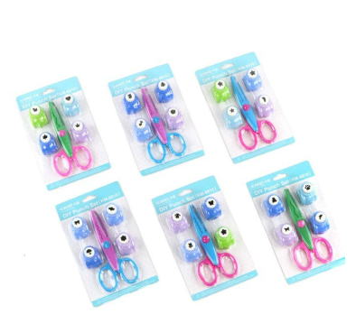🧸 Kit Créatif de Perforatrices DIY pour Enfants