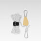 🪢Corde de camping portable et réglable🌳
