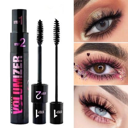 ✨Mascara Long Et Épais À Double Usage