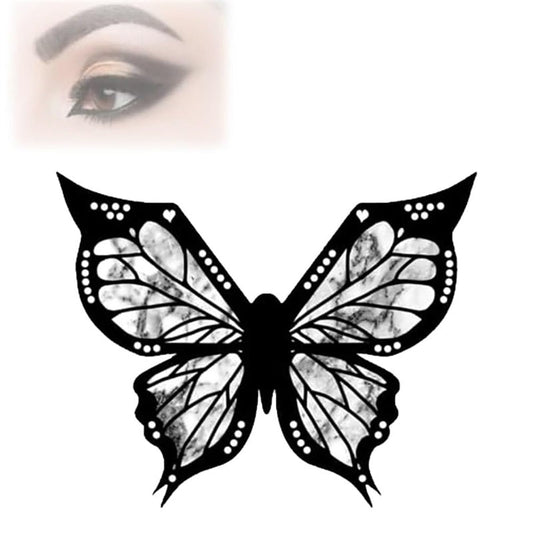 Pochoir eye-liner papillon réutilisable et flexible