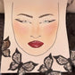 Pochoir eye-liner papillon réutilisable et flexible