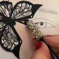 Pochoir eye-liner papillon réutilisable et flexible