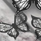 Pochoir eye-liner papillon réutilisable et flexible