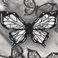 Pochoir eye-liner papillon réutilisable et flexible