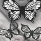 Pochoir eye-liner papillon réutilisable et flexible