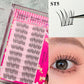 🎉Les faux cils réalistes et imperméables sont livrés avec leur propre bande adhésive, de sorte qu'aucune colle supplémentaire n'est nécessaire.👁️💫