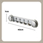 Punch-free lightweight row hooks