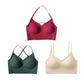 🔥Achetez 5 pièces, livraison gratuite🔥Soutien-gorge respirant sans couture avec coussinets amovibles