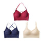 🔥Achetez 5 pièces, livraison gratuite🔥Soutien-gorge respirant sans couture avec coussinets amovibles