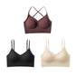 🔥Achetez 5 pièces, livraison gratuite🔥Soutien-gorge respirant sans couture avec coussinets amovibles