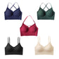 🔥Achetez 5 pièces, livraison gratuite🔥Soutien-gorge respirant sans couture avec coussinets amovibles