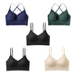 🔥Achetez 5 pièces, livraison gratuite🔥Soutien-gorge respirant sans couture avec coussinets amovibles
