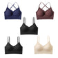 🔥Achetez 5 pièces, livraison gratuite🔥Soutien-gorge respirant sans couture avec coussinets amovibles
