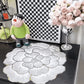 Set de Table Décoré avec Estampage à Chaud et Isolant Thermique