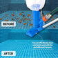 Kit d'Aspirateur à Jet Puissant pour Piscine