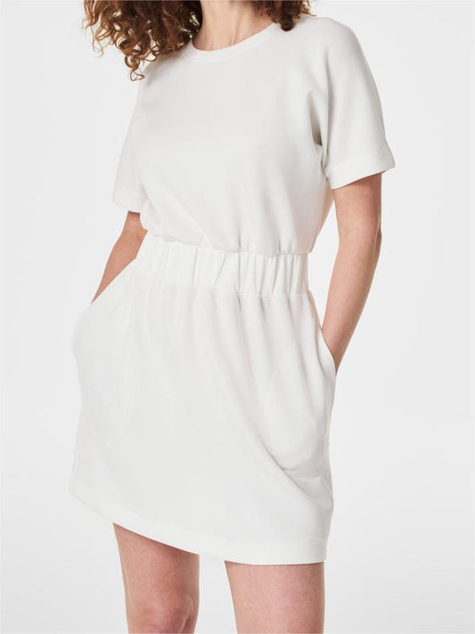 🔥Buy 2 Also save $10🔥Casual Elastic-Waist T-Shirt Dress👗