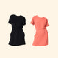 🔥Buy 2 Also save $10🔥Casual Elastic-Waist T-Shirt Dress👗