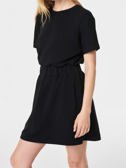 🔥Buy 2 Also save $10🔥Casual Elastic-Waist T-Shirt Dress👗
