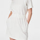 🔥Buy 2 Also save $10🔥Casual Elastic-Waist T-Shirt Dress👗