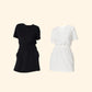 🔥Buy 2 Also save $10🔥Casual Elastic-Waist T-Shirt Dress👗