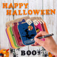 Cartes d'Artisanat DIY d'Halloween pour Enfants