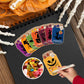Cartes d'Artisanat DIY d'Halloween pour Enfants