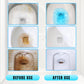 ✨✨Bâtonnet de Nettoyage Efficace Désincrustant et Concentré pour Toilettes