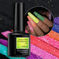 Vernis à Ongles en Gel Brillant Fluorescent Réfléchissant
