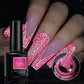 Vernis à Ongles en Gel Brillant Fluorescent Réfléchissant