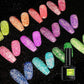 Vernis à Ongles en Gel Brillant Fluorescent Réfléchissant