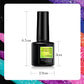 Vernis à Ongles en Gel Brillant Fluorescent Réfléchissant