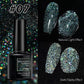 Vernis à Ongles en Gel Brillant Fluorescent Réfléchissant