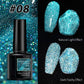 Vernis à Ongles en Gel Brillant Fluorescent Réfléchissant