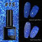 Vernis à Ongles en Gel Brillant Fluorescent Réfléchissant