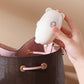 Rouleau anti-peluches collant réutilisable et portable