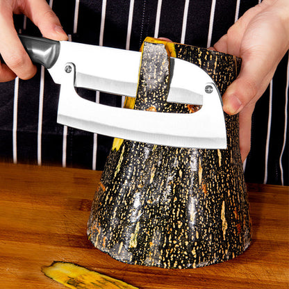 Éplucheur Manuel Multifonctionnel en Acier Inoxydable de Qualité Supérieure