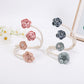 Flower Curtain Tiebacks Clips Twist