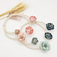 Flower Curtain Tiebacks Clips Twist