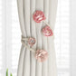 Flower Curtain Tiebacks Clips Twist