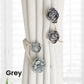 Flower Curtain Tiebacks Clips Twist