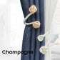 Flower Curtain Tiebacks Clips Twist