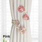 Flower Curtain Tiebacks Clips Twist