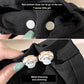 Boucles de Taille Détachables en Forme de Camélia pour Jeans Amples