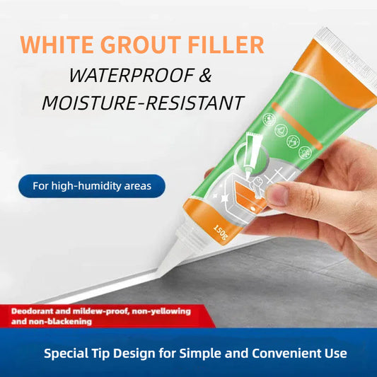 🔥Vente chaude 33 % de réduction🔥Kit de réparation de coulis blanc imperméable