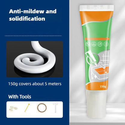🔥Vente chaude 33 % de réduction🔥Kit de réparation de coulis blanc imperméable
