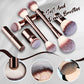 Ensemble de 20 pinceaux de maquillage