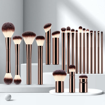 Ensemble de 20 pinceaux de maquillage